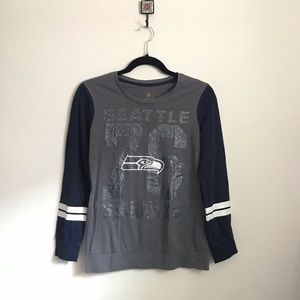 SEATTLE SEAHAWKS || LONG-SLEEVED SHIRT✨